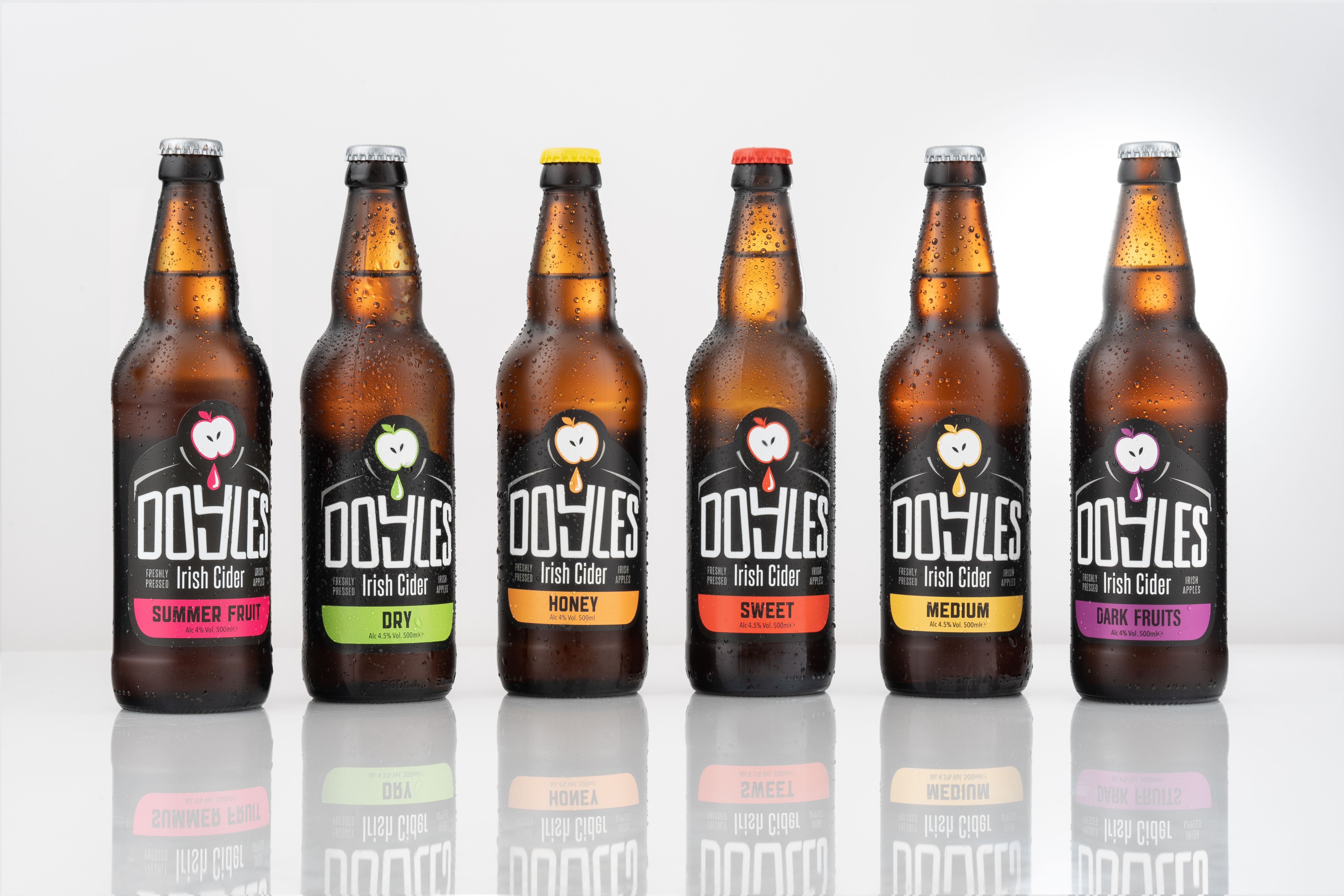 Doyles Flavoured Cider Range
